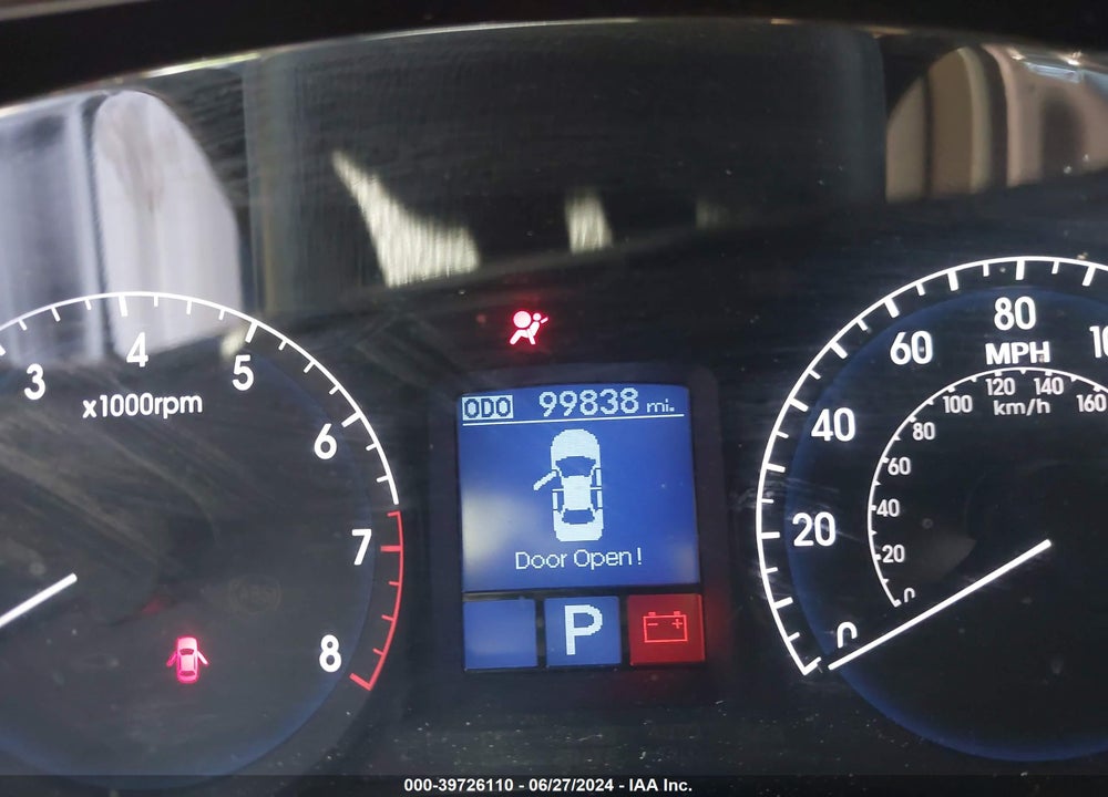 2011 HYUNDAI GENESIS 3.8 VIN: KMHGC4DE3BU121776