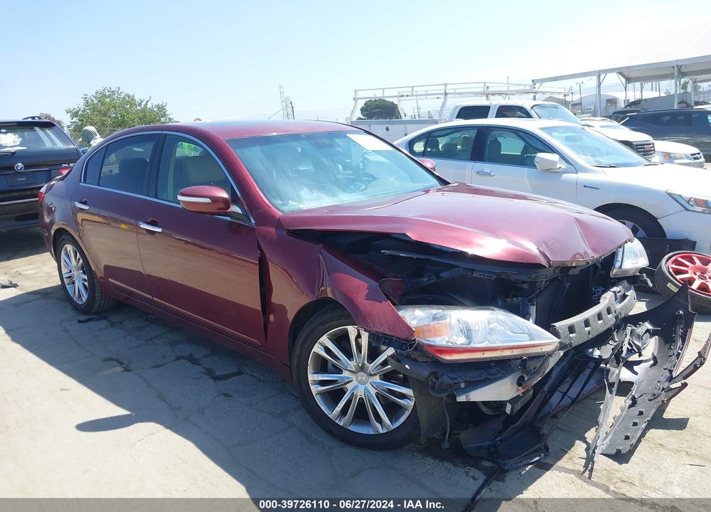 2011 HYUNDAI GENESIS 3.8 VIN: KMHGC4DE3BU121776