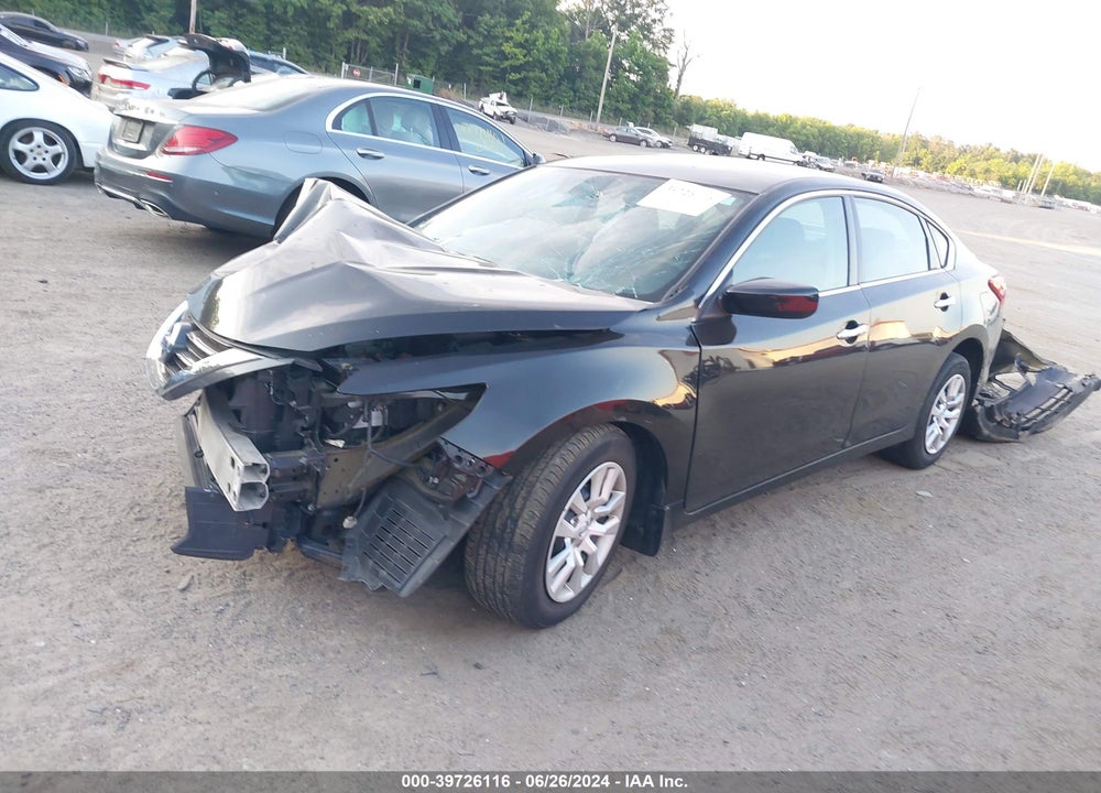 2016 NISSAN ALTIMA 2.5 S VIN: 1N4AL3APXGN391234