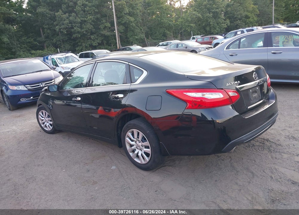 2016 NISSAN ALTIMA 2.5 S VIN: 1N4AL3APXGN391234