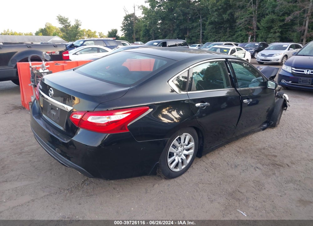 2016 NISSAN ALTIMA 2.5 S VIN: 1N4AL3APXGN391234