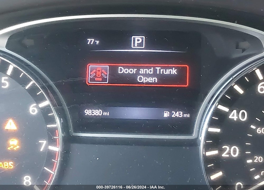 2016 NISSAN ALTIMA 2.5 S VIN: 1N4AL3APXGN391234