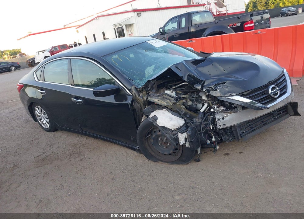 2016 NISSAN ALTIMA 2.5 S VIN: 1N4AL3APXGN391234