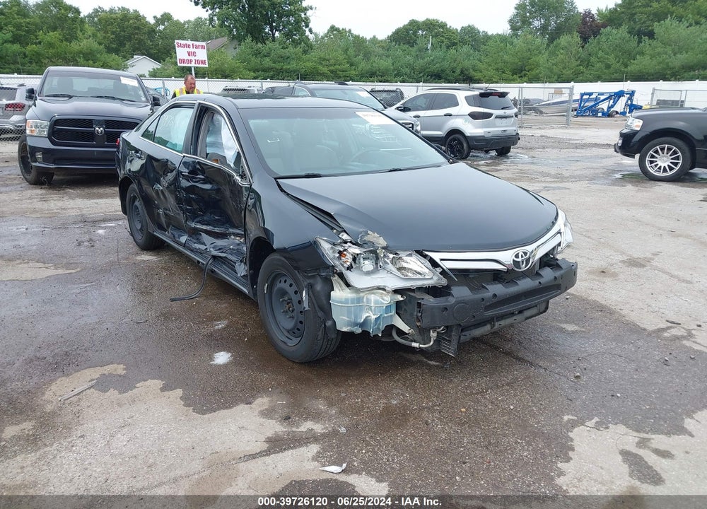 2012 TOYOTA CAMRY LE VIN: 4T4BF1FK2CR188315