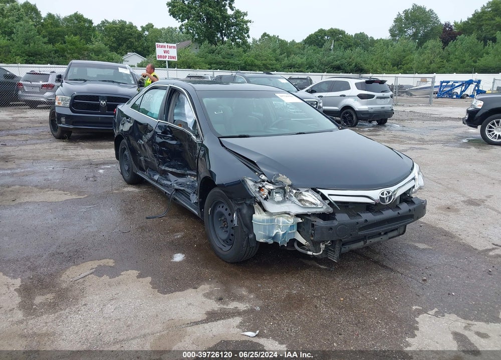 2012 TOYOTA CAMRY LE VIN: 4T4BF1FK2CR188315
