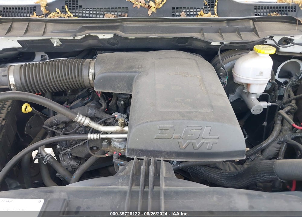 2023 RAM 1500 CLASSIC VIN: 1C6RR6FG8PS535541
