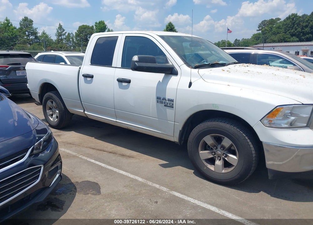 2023 RAM 1500 CLASSIC VIN: 1C6RR6FG8PS535541