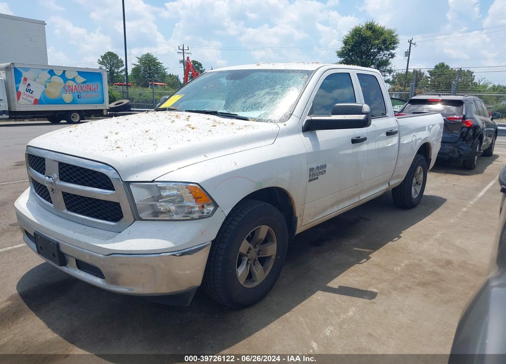 2023 RAM 1500 CLASSIC VIN: 1C6RR6FG8PS535541