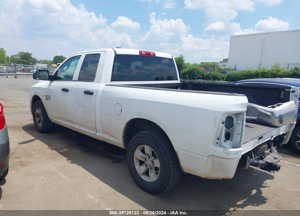 2023 RAM 1500 CLASSIC VIN: 1C6RR6FG8PS535541