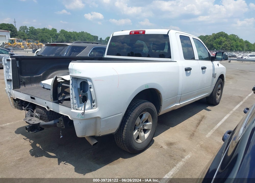 2023 RAM 1500 CLASSIC VIN: 1C6RR6FG8PS535541