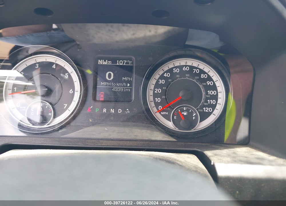 2023 RAM 1500 CLASSIC VIN: 1C6RR6FG8PS535541