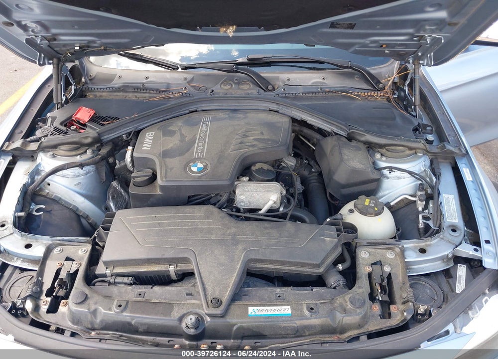 2015 BMW 328I XDRIVE VIN: WBA3B5G5XFNS12869