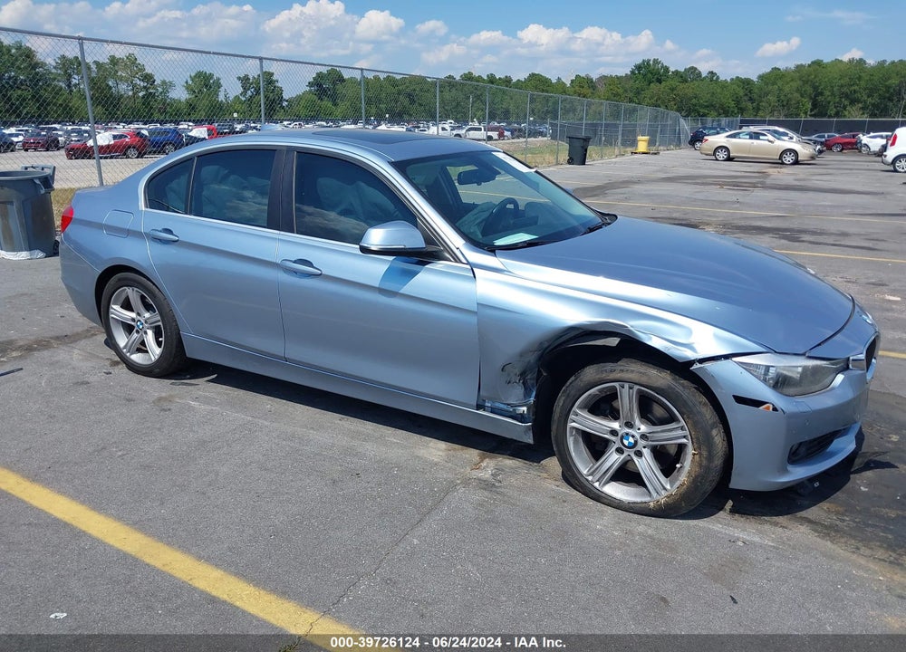 2015 BMW 328I XDRIVE VIN: WBA3B5G5XFNS12869
