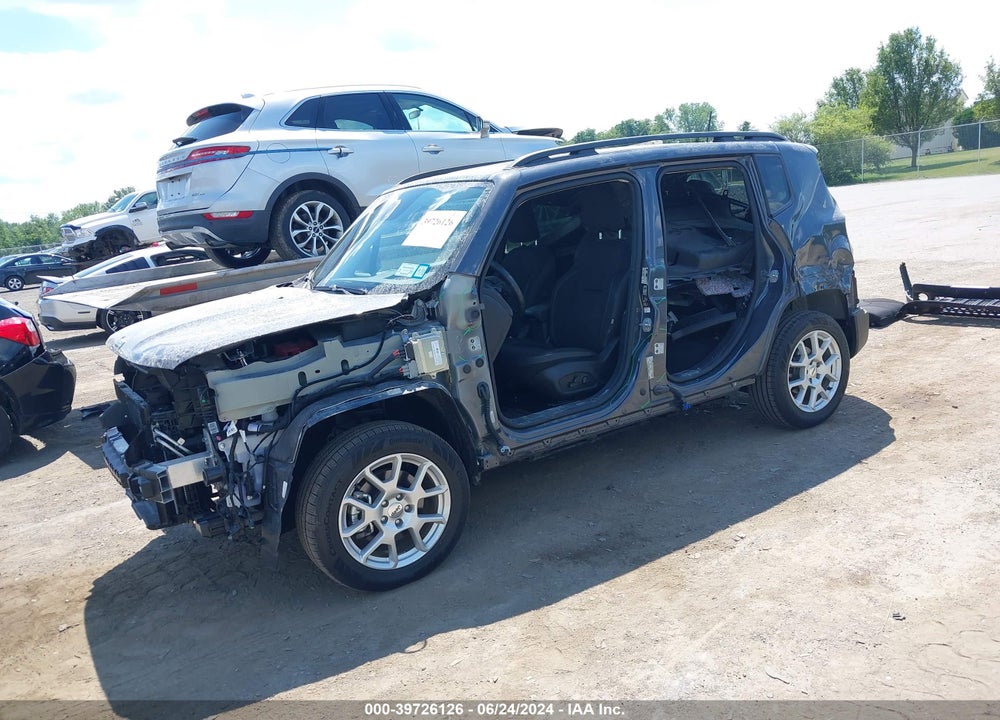 2023 JEEP RENEGADE LATITUDE 4X4 VIN: ZACNJDB1XPPP29415