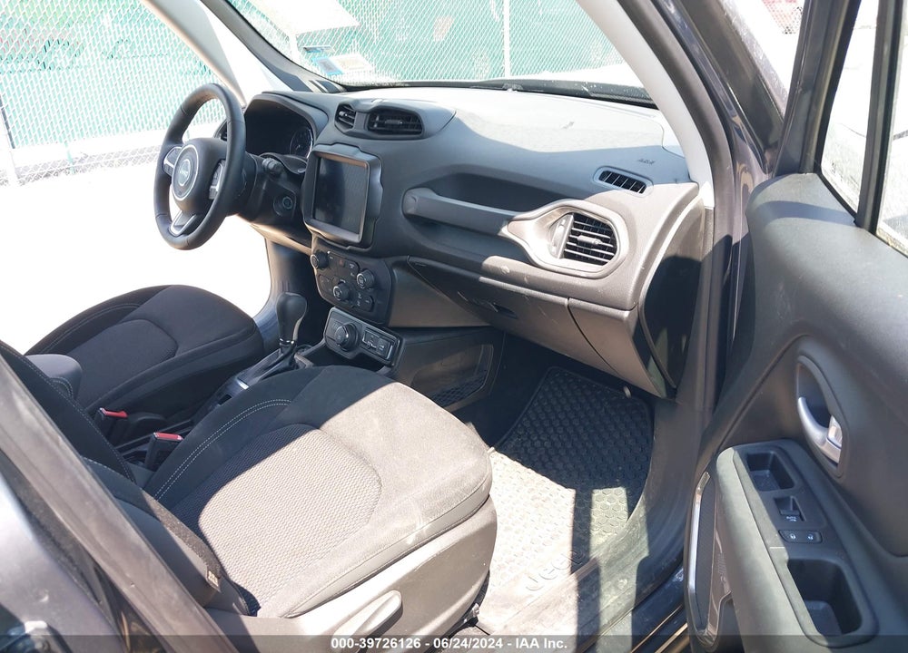 2023 JEEP RENEGADE LATITUDE 4X4 VIN: ZACNJDB1XPPP29415