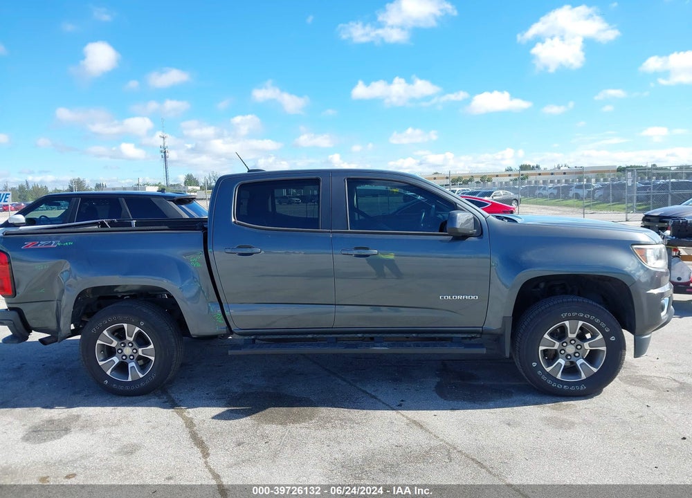 2015 CHEVROLET COLORADO Z71 VIN: 1GCGSCE38F1256564