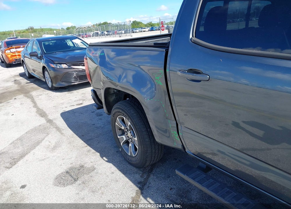2015 CHEVROLET COLORADO Z71 VIN: 1GCGSCE38F1256564