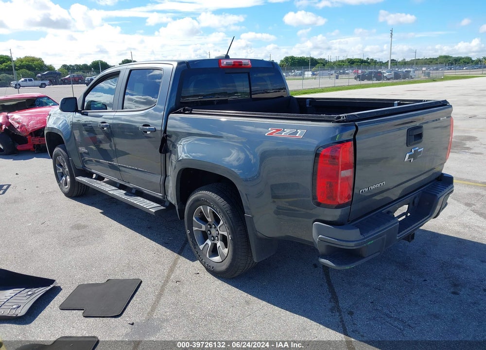 2015 CHEVROLET COLORADO Z71 VIN: 1GCGSCE38F1256564