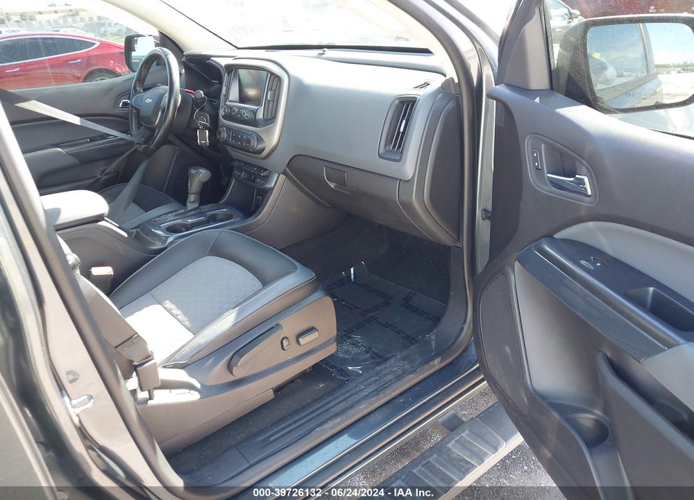 2015 CHEVROLET COLORADO Z71 VIN: 1GCGSCE38F1256564