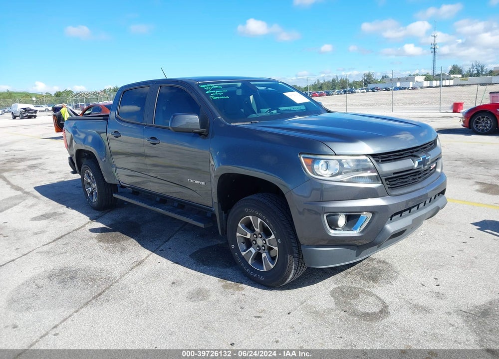 2015 CHEVROLET COLORADO Z71 VIN: 1GCGSCE38F1256564