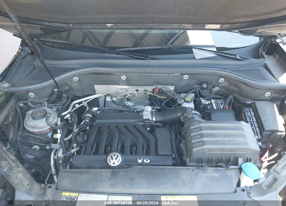 2021 VOLKSWAGEN ATLAS 3.6L V6 SE W/TECHNOLOGY VIN: 1V2JR2CA7MC547604