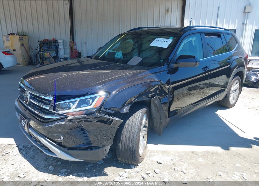 2021 VOLKSWAGEN ATLAS 3.6L V6 SE W/TECHNOLOGY VIN: 1V2JR2CA7MC547604