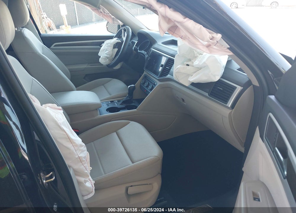 2021 VOLKSWAGEN ATLAS 3.6L V6 SE W/TECHNOLOGY VIN: 1V2JR2CA7MC547604