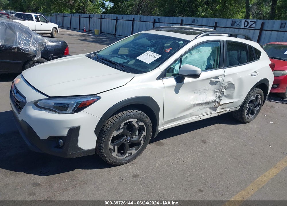 2021 SUBARU CROSSTREK LIMITED VIN: JF2GTHMC9M8387665