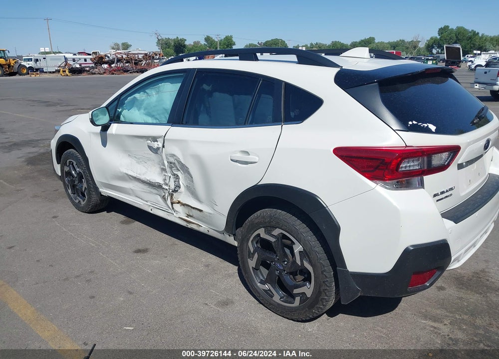 2021 SUBARU CROSSTREK LIMITED VIN: JF2GTHMC9M8387665