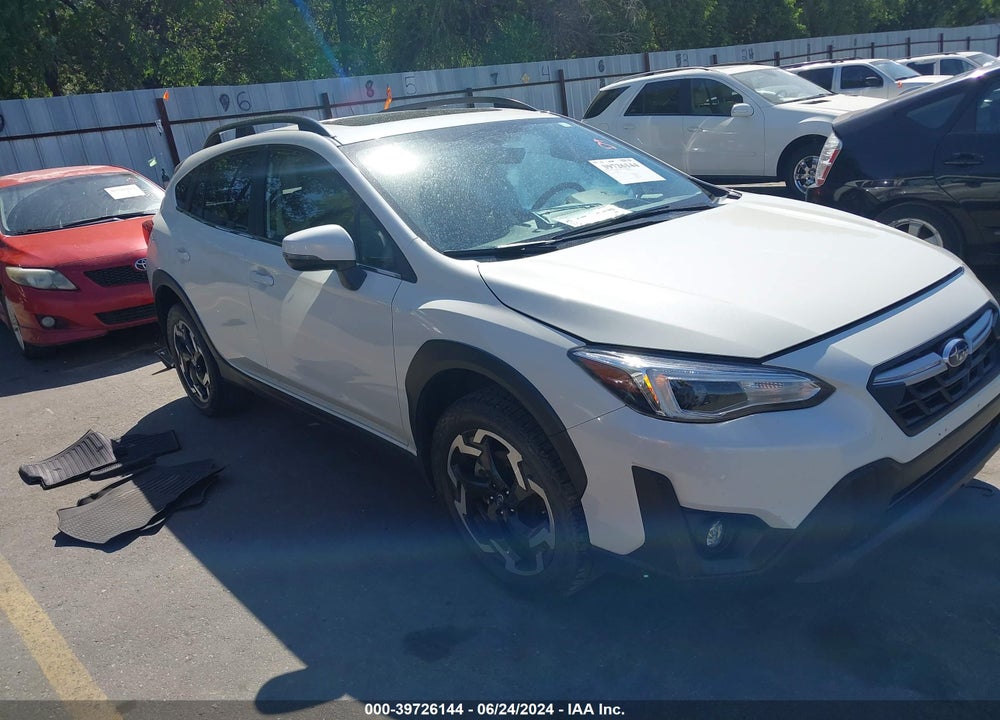 2021 SUBARU CROSSTREK LIMITED VIN: JF2GTHMC9M8387665