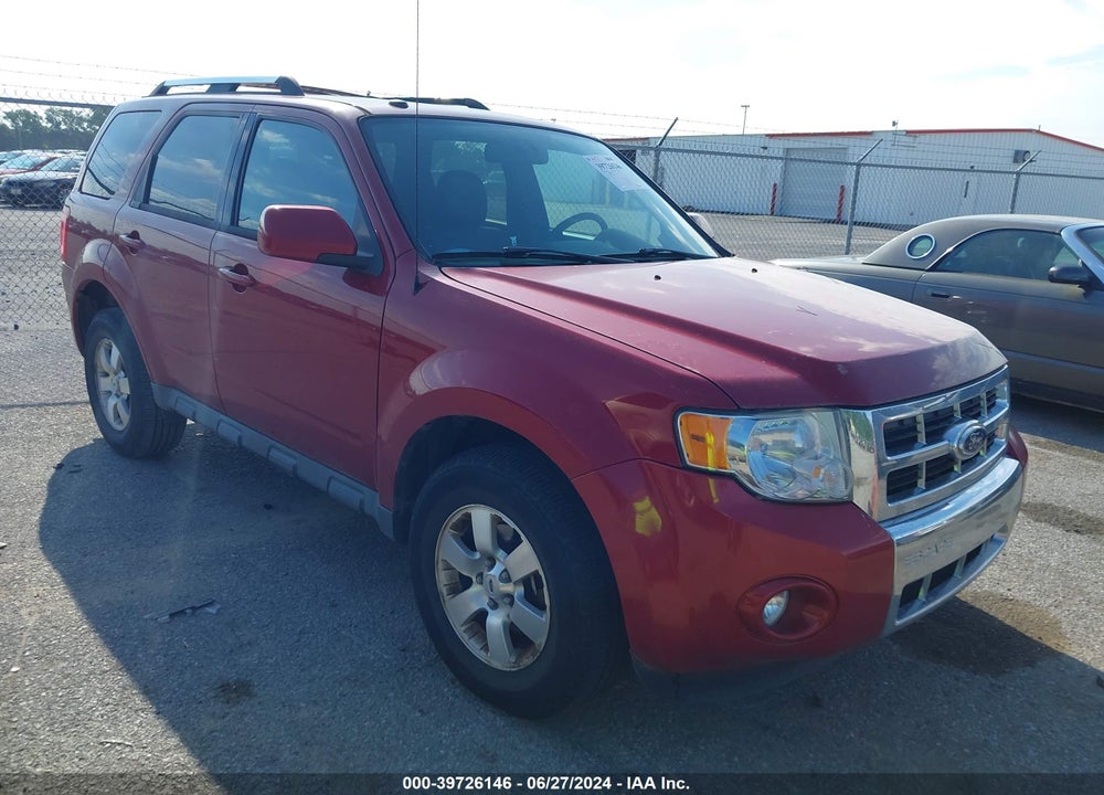 2010 FORD ESCAPE LIMITED VIN: 1FMCU0EG3AKB42562