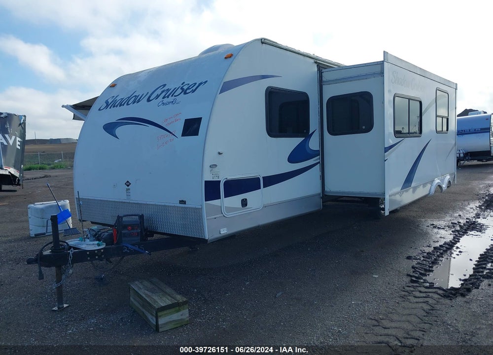 2013 CRUISER SHADOW CRUISER 280QB VIN: 5RXTD2825D1024763