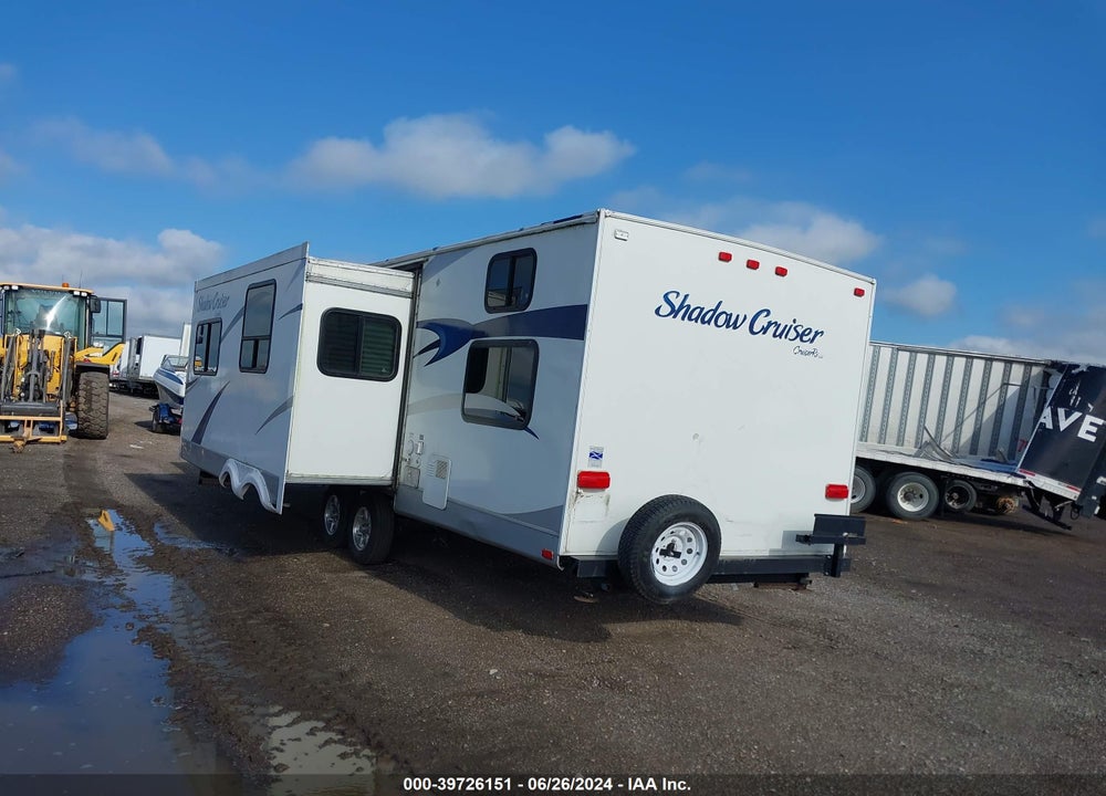 2013 CRUISER SHADOW CRUISER 280QB VIN: 5RXTD2825D1024763