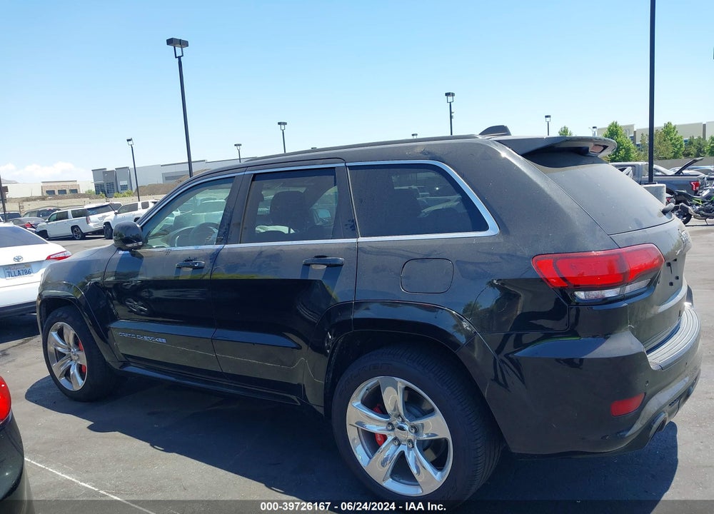 2015 JEEP GRAND CHEROKEE SRT VIN: 1C4RJFDJ5FC112651