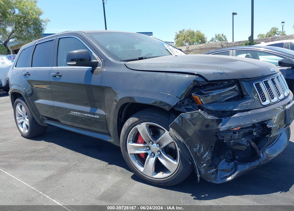 2015 JEEP GRAND CHEROKEE SRT VIN: 1C4RJFDJ5FC112651