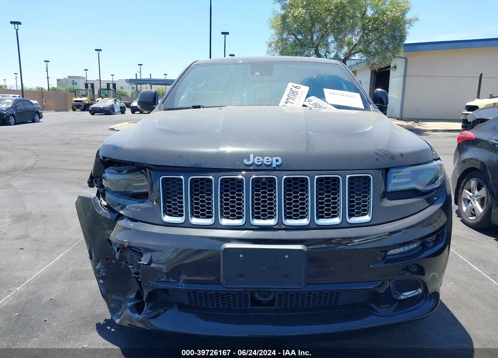 2015 JEEP GRAND CHEROKEE SRT VIN: 1C4RJFDJ5FC112651