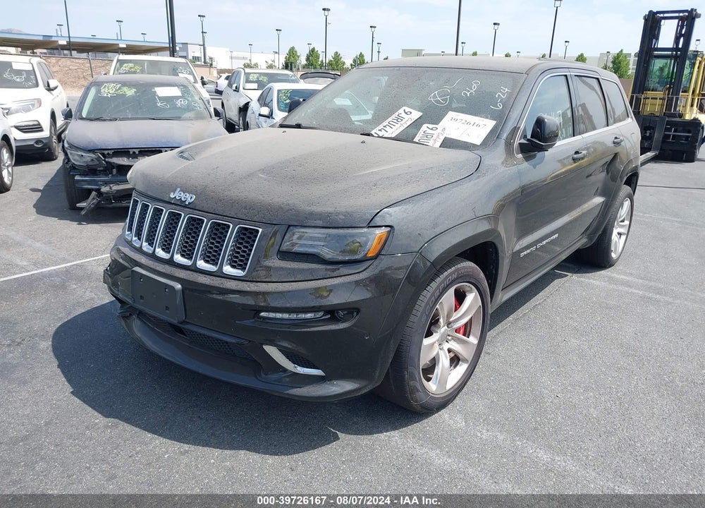 2015 JEEP GRAND CHEROKEE SRT VIN: 1C4RJFDJ5FC112651