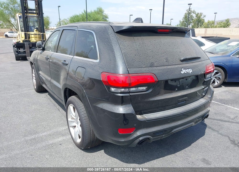 2015 JEEP GRAND CHEROKEE SRT VIN: 1C4RJFDJ5FC112651