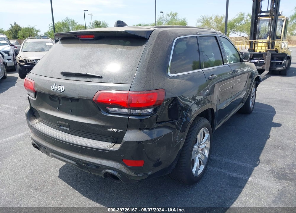 2015 JEEP GRAND CHEROKEE SRT VIN: 1C4RJFDJ5FC112651