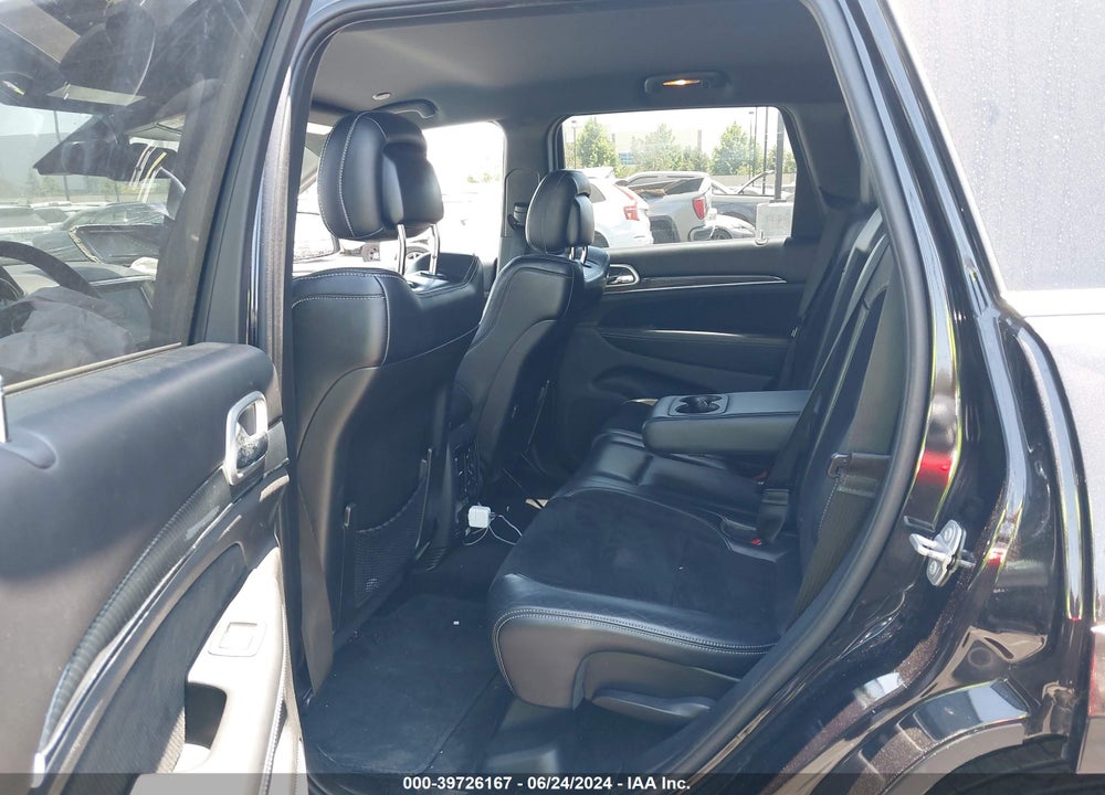 2015 JEEP GRAND CHEROKEE SRT VIN: 1C4RJFDJ5FC112651