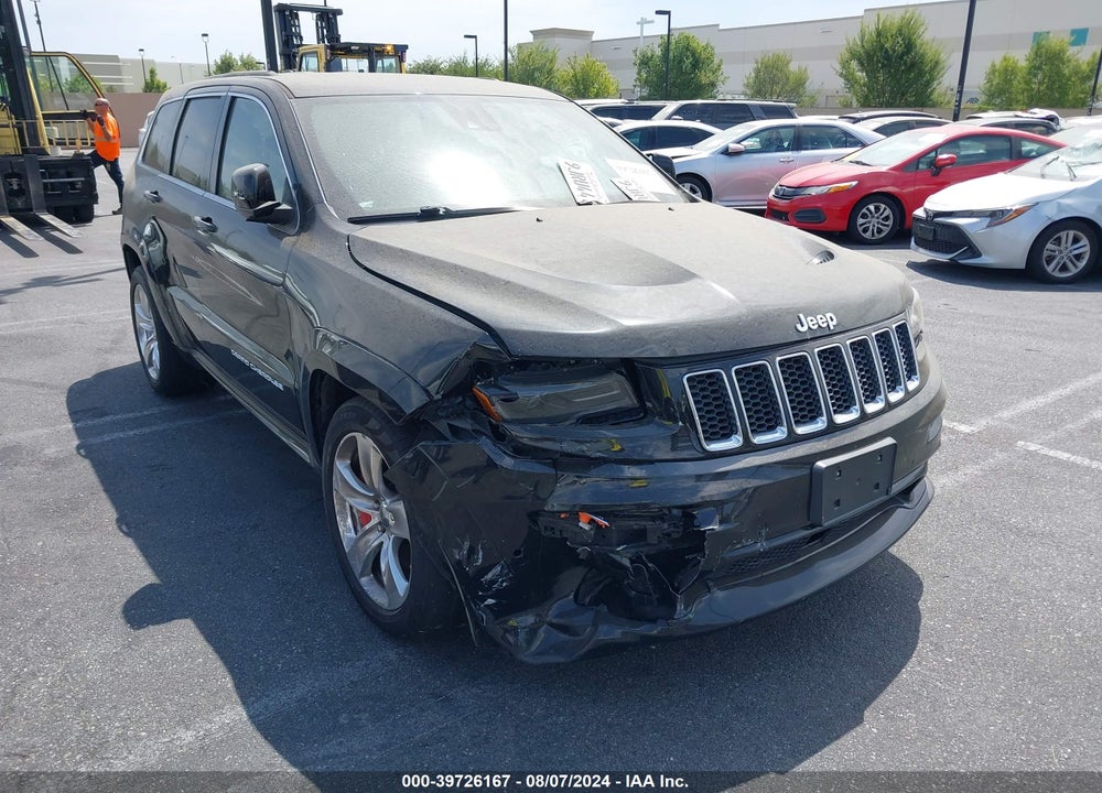 2015 JEEP GRAND CHEROKEE SRT VIN: 1C4RJFDJ5FC112651