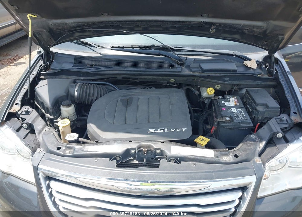 2012 CHRYSLER TOWN & COUNTRY TOURING VIN: 2C4RC1BG6CR353108