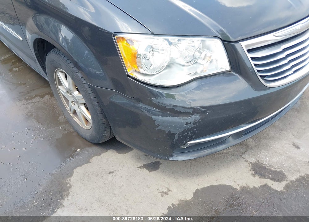 2012 CHRYSLER TOWN & COUNTRY TOURING VIN: 2C4RC1BG6CR353108