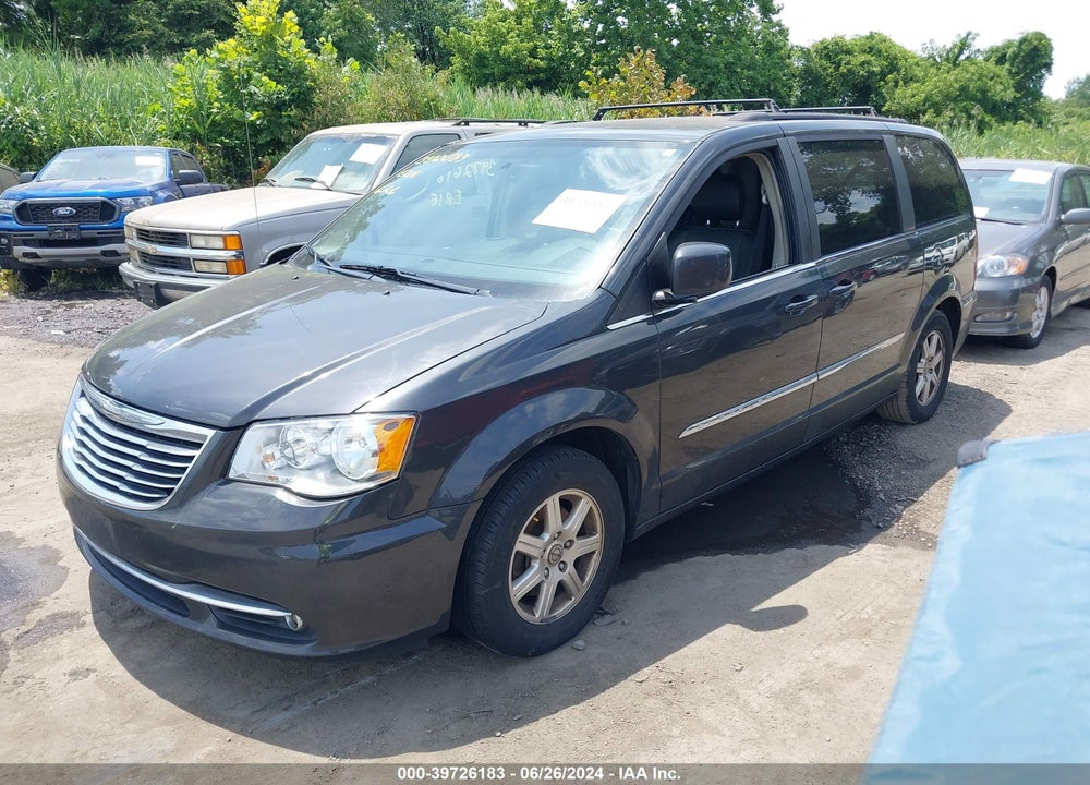 2012 CHRYSLER TOWN & COUNTRY TOURING VIN: 2C4RC1BG6CR353108