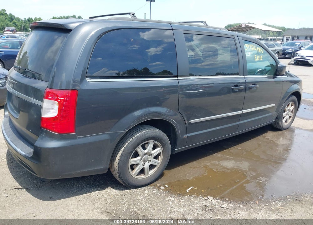 2012 CHRYSLER TOWN & COUNTRY TOURING VIN: 2C4RC1BG6CR353108