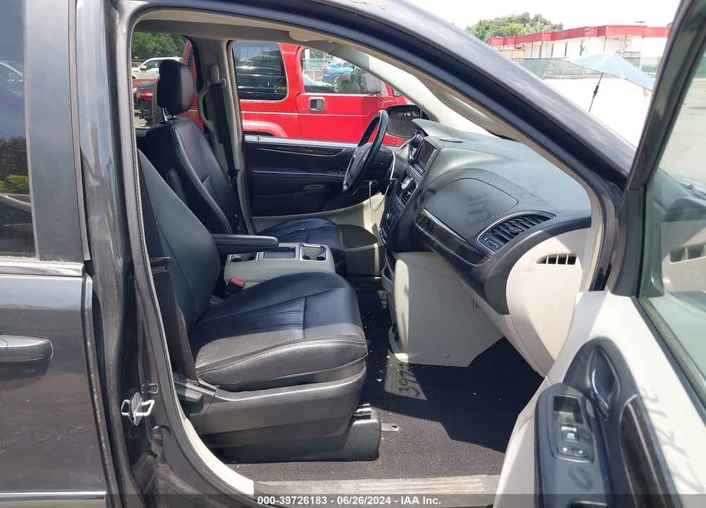 2012 CHRYSLER TOWN & COUNTRY TOURING VIN: 2C4RC1BG6CR353108