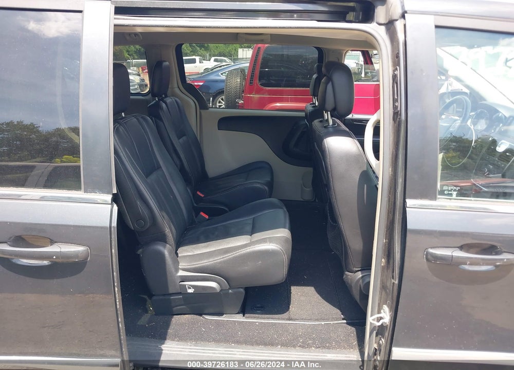2012 CHRYSLER TOWN & COUNTRY TOURING VIN: 2C4RC1BG6CR353108