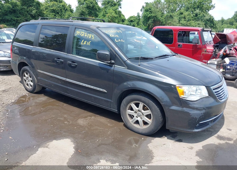 2012 CHRYSLER TOWN & COUNTRY TOURING VIN: 2C4RC1BG6CR353108