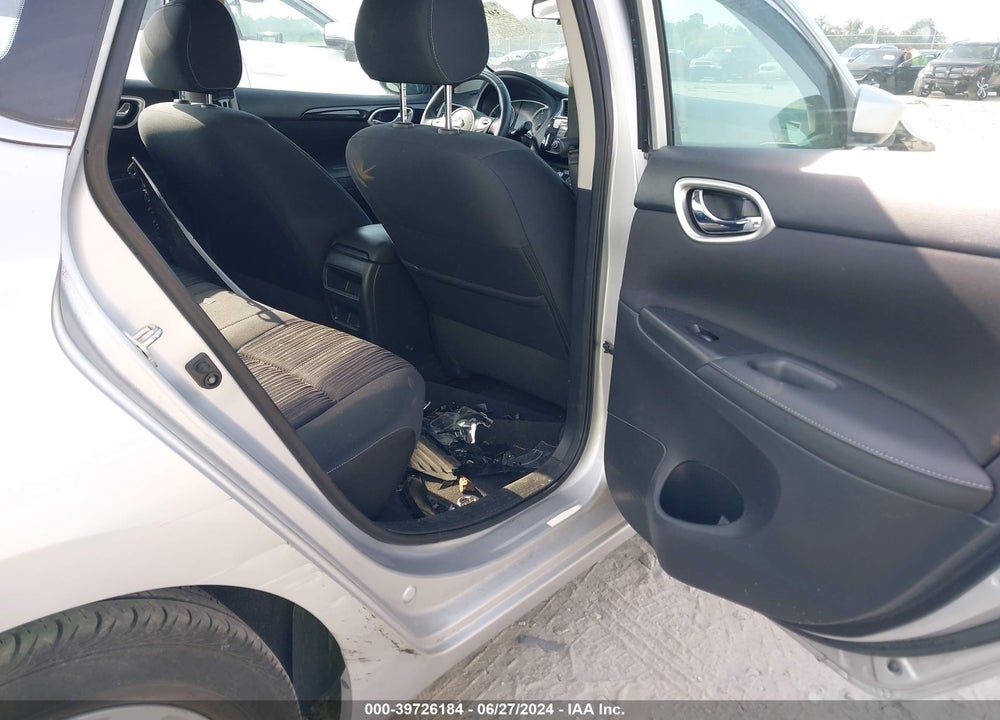 2018 NISSAN SENTRA SV VIN: 3N1AB7AP7JL654696