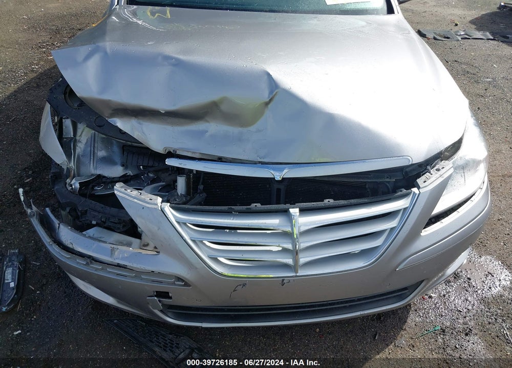 2009 HYUNDAI GENESIS 3.8 VIN: KMHGC46E19U030335